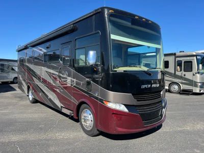 2022 Tiffin OPEN ROAD — front three-quarter view
