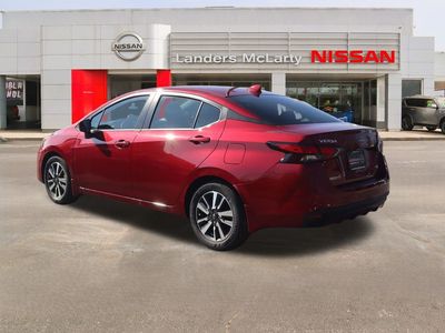 2025 Nissan Versa — interior view