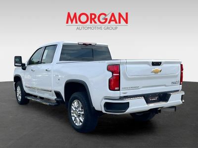 2025 Chevrolet Silverado 2500HD — detail view