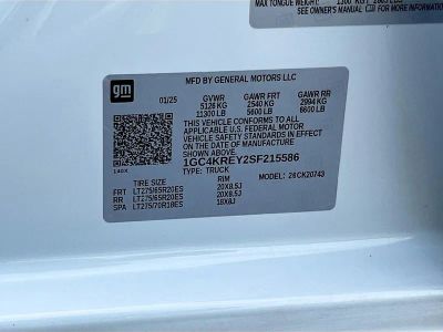 2025 Chevrolet Silverado 2500HD — photo 32 view