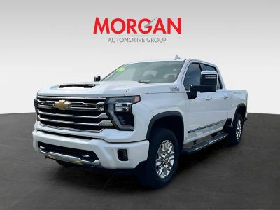 2025 Chevrolet Silverado 2500HD — rear three-quarter view