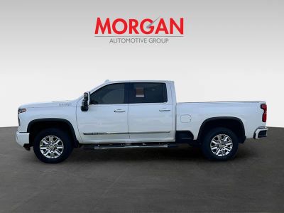 2025 Chevrolet Silverado 2500HD — interior view