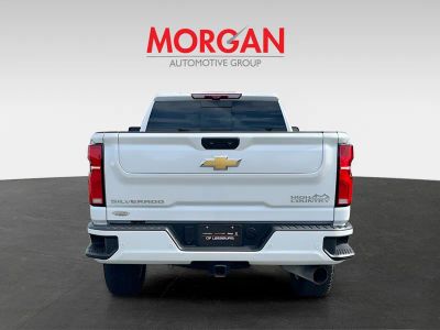 2025 Chevrolet Silverado 2500HD — engine compartment view