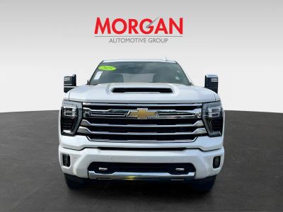2025 Chevrolet Silverado 2500HD — side profile view