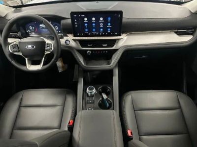 2026 Ford Explorer — rear three-quarter view