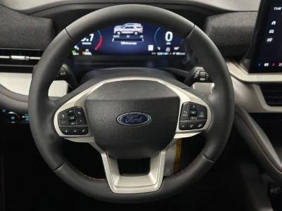 2026 Ford Explorer — interior view