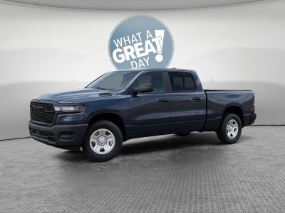 2026 RAM 1500 — rear three-quarter view