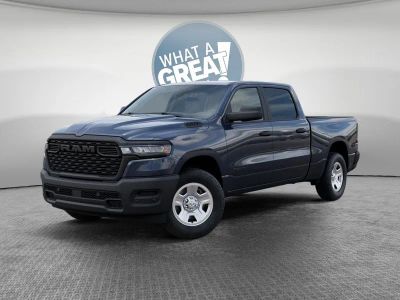 2026 RAM 1500 — side profile view