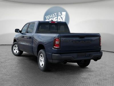 2026 RAM 1500 — interior view