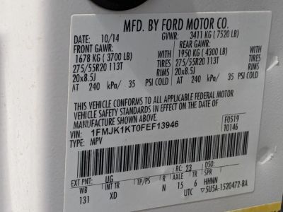2015 Ford Expedition EL - Photo 24