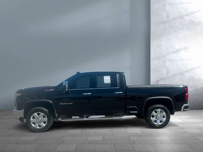 2020 Chevrolet Silverado 2500HD — rear three-quarter view