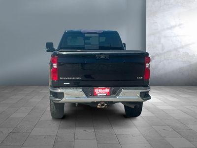 2020 Chevrolet Silverado 2500HD — detail view