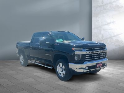 2020 Chevrolet Silverado 2500HD — photo 8 view
