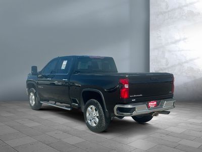 2020 Chevrolet Silverado 2500HD — interior view