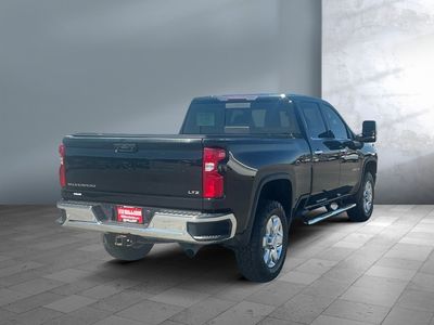 2020 Chevrolet Silverado 2500HD — engine compartment view