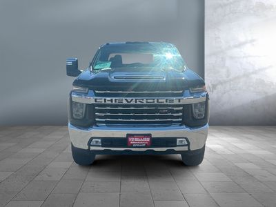 2020 Chevrolet Silverado 2500HD — side profile view