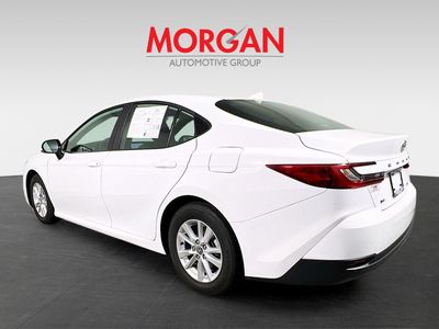 2026 Toyota Camry — detail view