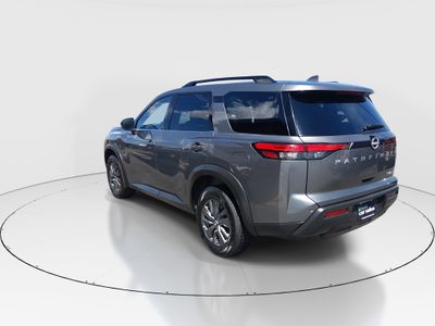2024 Nissan Pathfinder — detail view