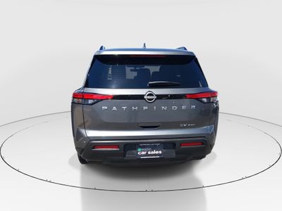 2024 Nissan Pathfinder — engine compartment view