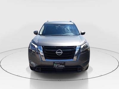 2024 Nissan Pathfinder — side profile view
