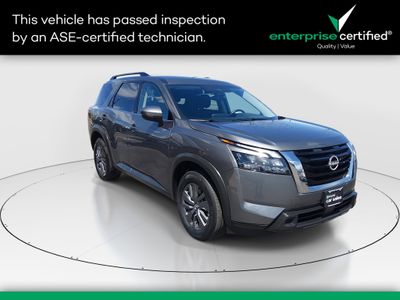 2024 Nissan Pathfinder SV 4WD — front three-quarter view