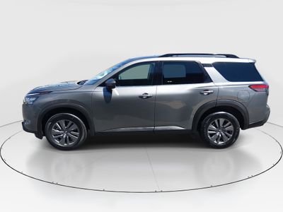 2024 Nissan Pathfinder — interior view