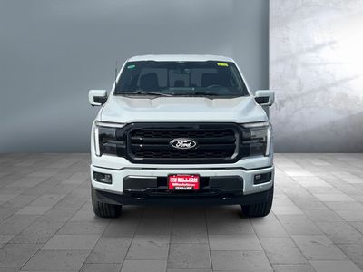 2026 Ford F-150 — side profile view