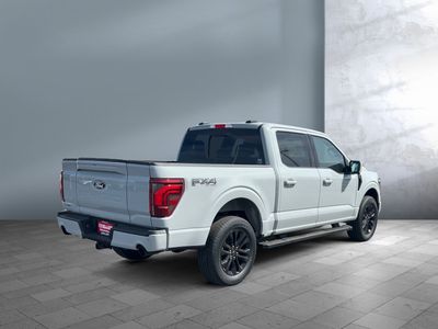 2026 Ford F-150 — engine compartment view