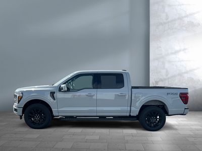 2026 Ford F-150 — rear three-quarter view