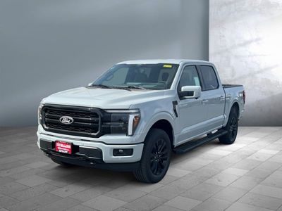 2026 Ford F-150 — front three-quarter view