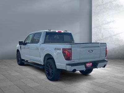 2026 Ford F-150 — interior view
