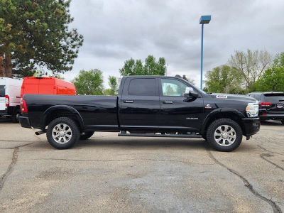 2022 RAM 3500 — side profile view