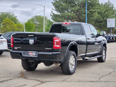 2022 RAM 3500 — rear three-quarter view