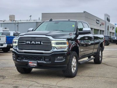 2022 RAM 3500 — interior view