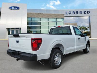 2026 Ford F-150 — interior view