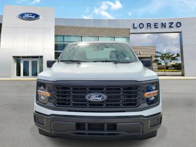 2026 Ford F-150 — side profile view