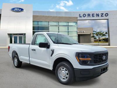 2026 Ford F-150 — rear three-quarter view
