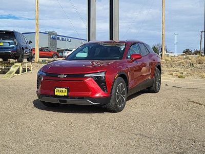 2026 Chevrolet Blazer EV — interior view