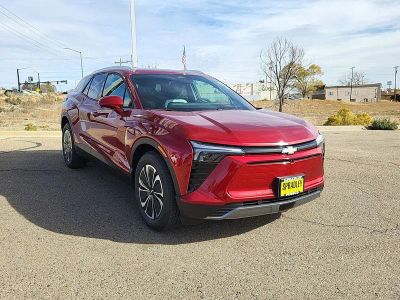 2026 Chevrolet Blazer EV — side profile view