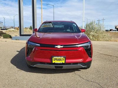 2026 Chevrolet Blazer EV — rear three-quarter view