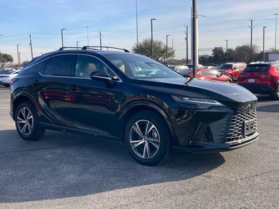 2025 LEXUS RX — rear three-quarter view