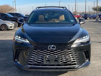 2025 LEXUS RX — side profile view