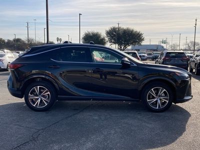 2025 LEXUS RX — interior view
