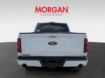 2026 Ford F-150 — engine compartment view