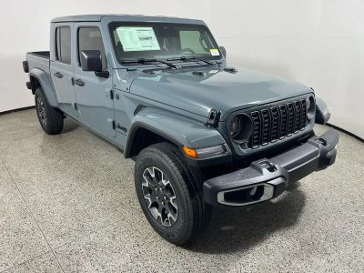 2026 Jeep Gladiator — side profile view