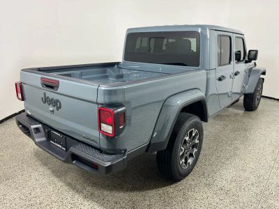 2026 Jeep Gladiator — interior view