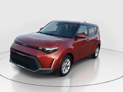 2024 Kia Soul — rear three-quarter view
