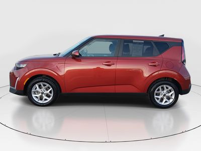2024 Kia Soul — interior view