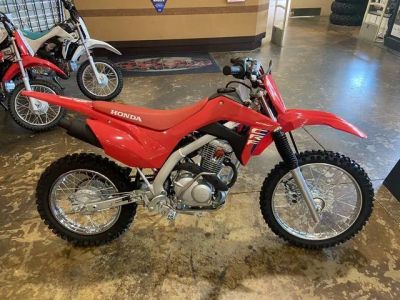 2026 Honda® CRF125F — front three-quarter view