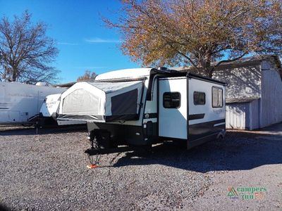 2026 Forest River Rockwood Roo — rear three-quarter view